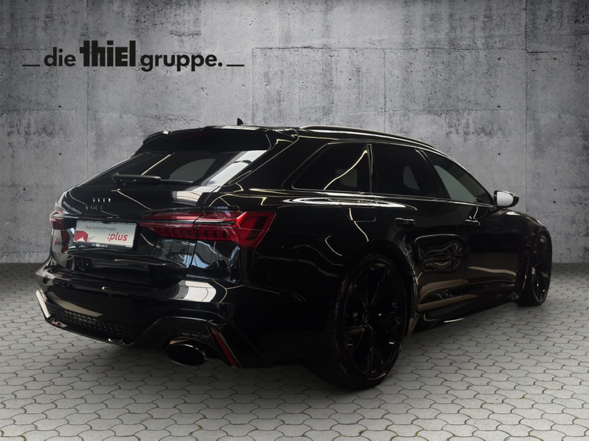 Audi RS 6 Avant performance