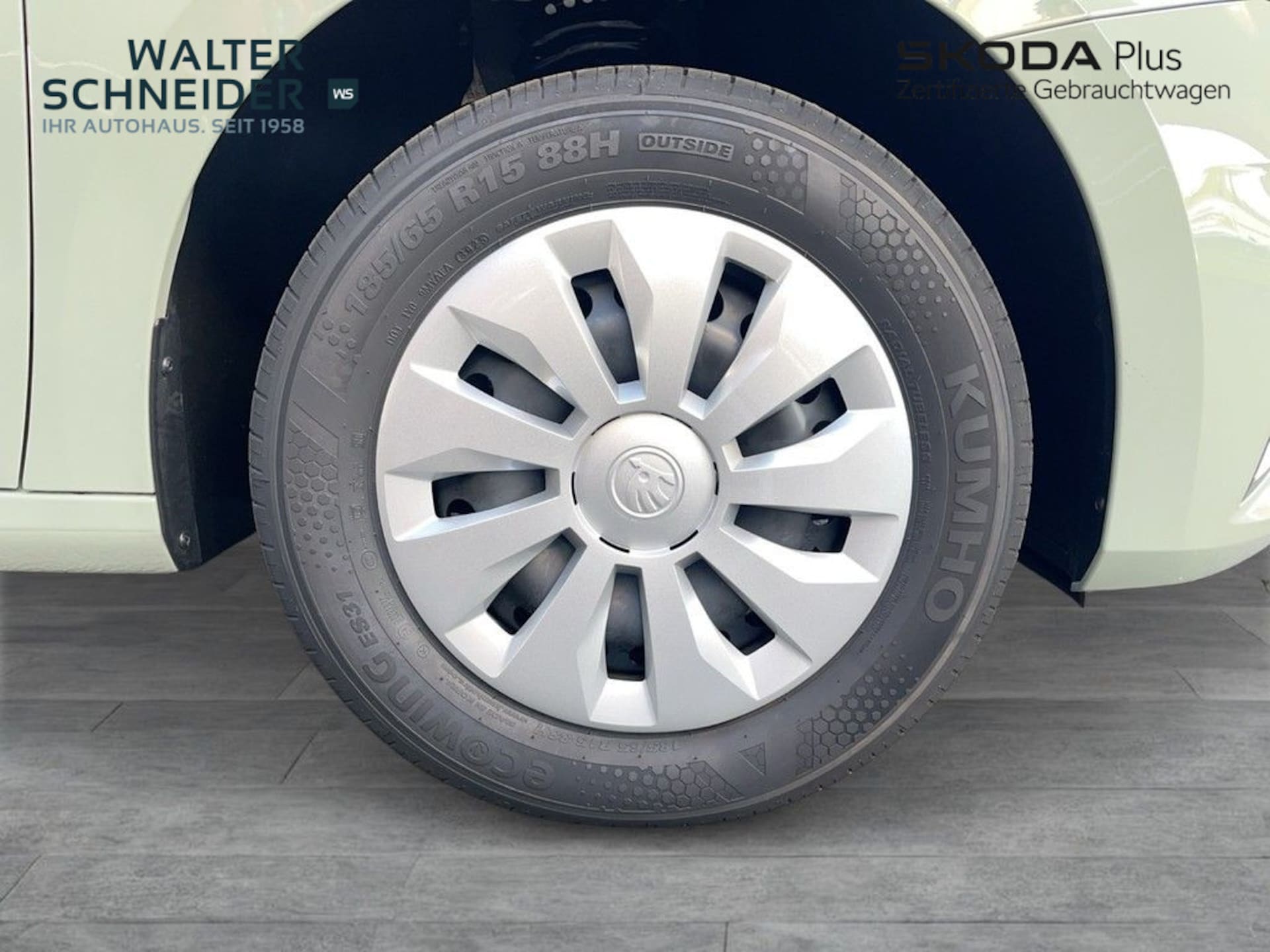 Skoda Fabia Essence
