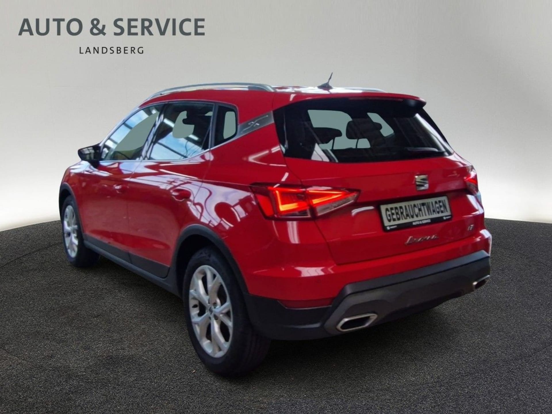 SEAT Arona FR