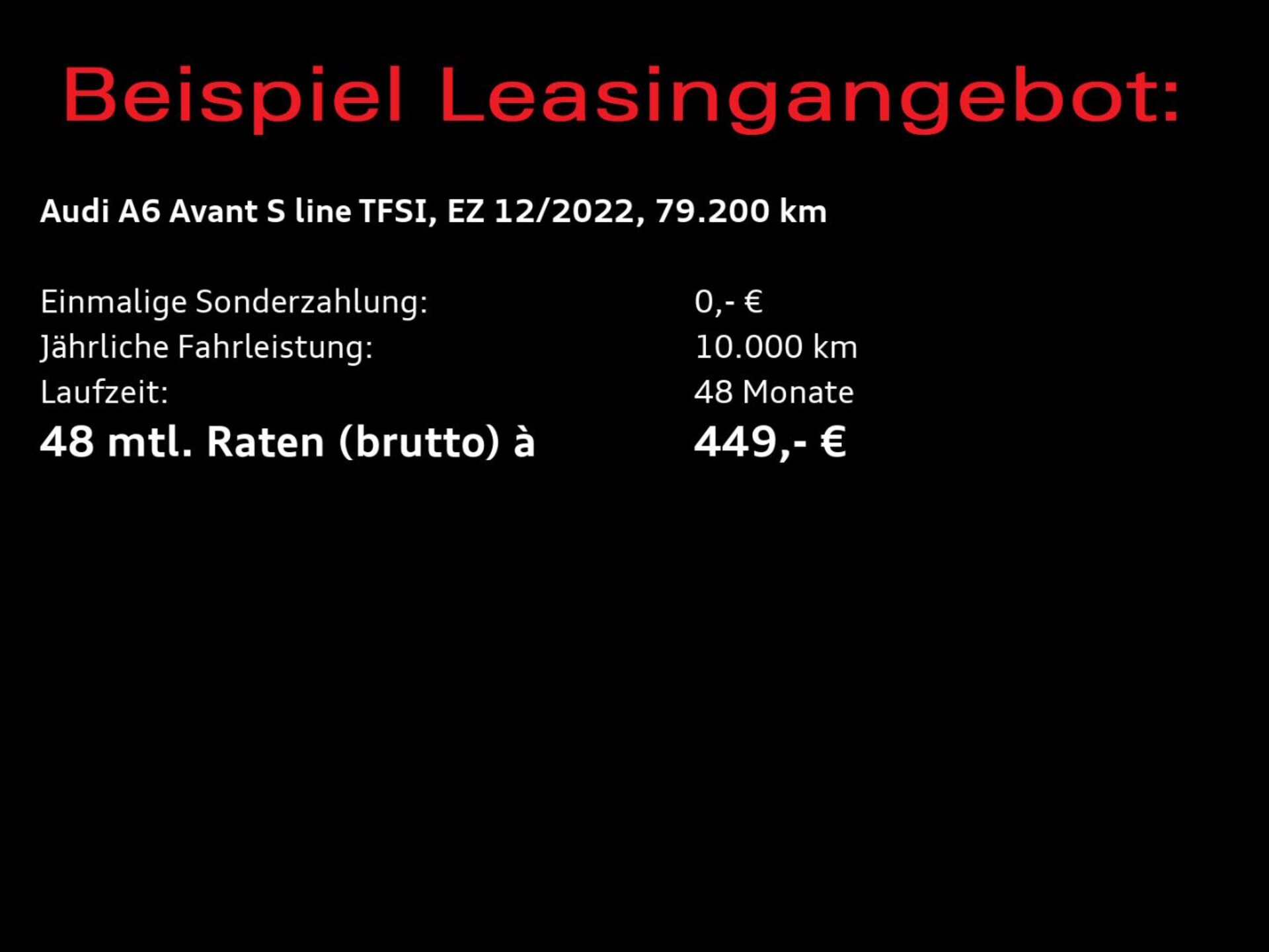 Audi A6 Avant Sport