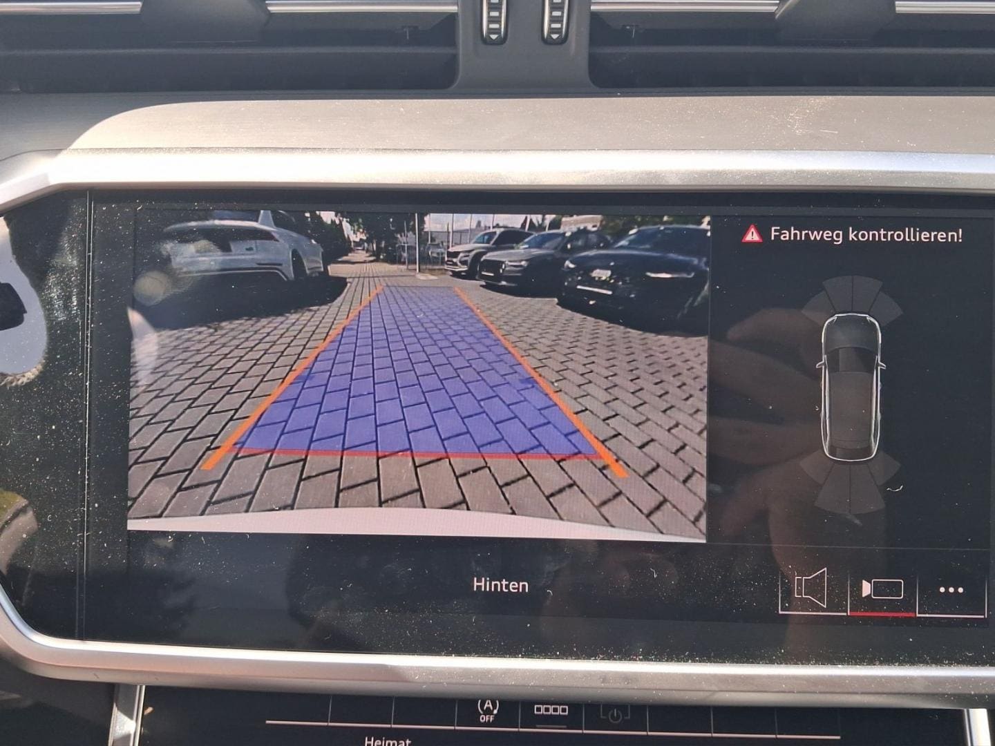 Bild über Audi S6 Avant TDI quattro tiptronic - für weitere Informationen kontaktieren Sie den Audi Partner