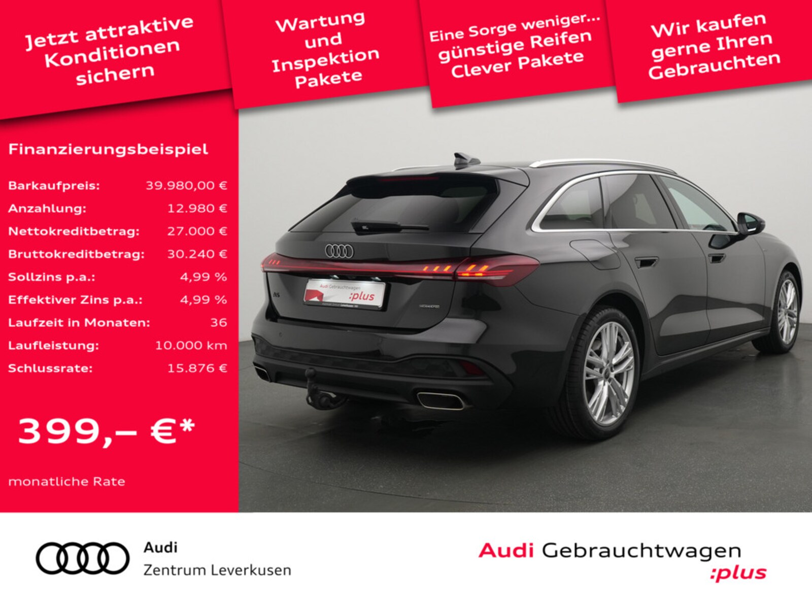 Audi A5 Avant – Bild 2