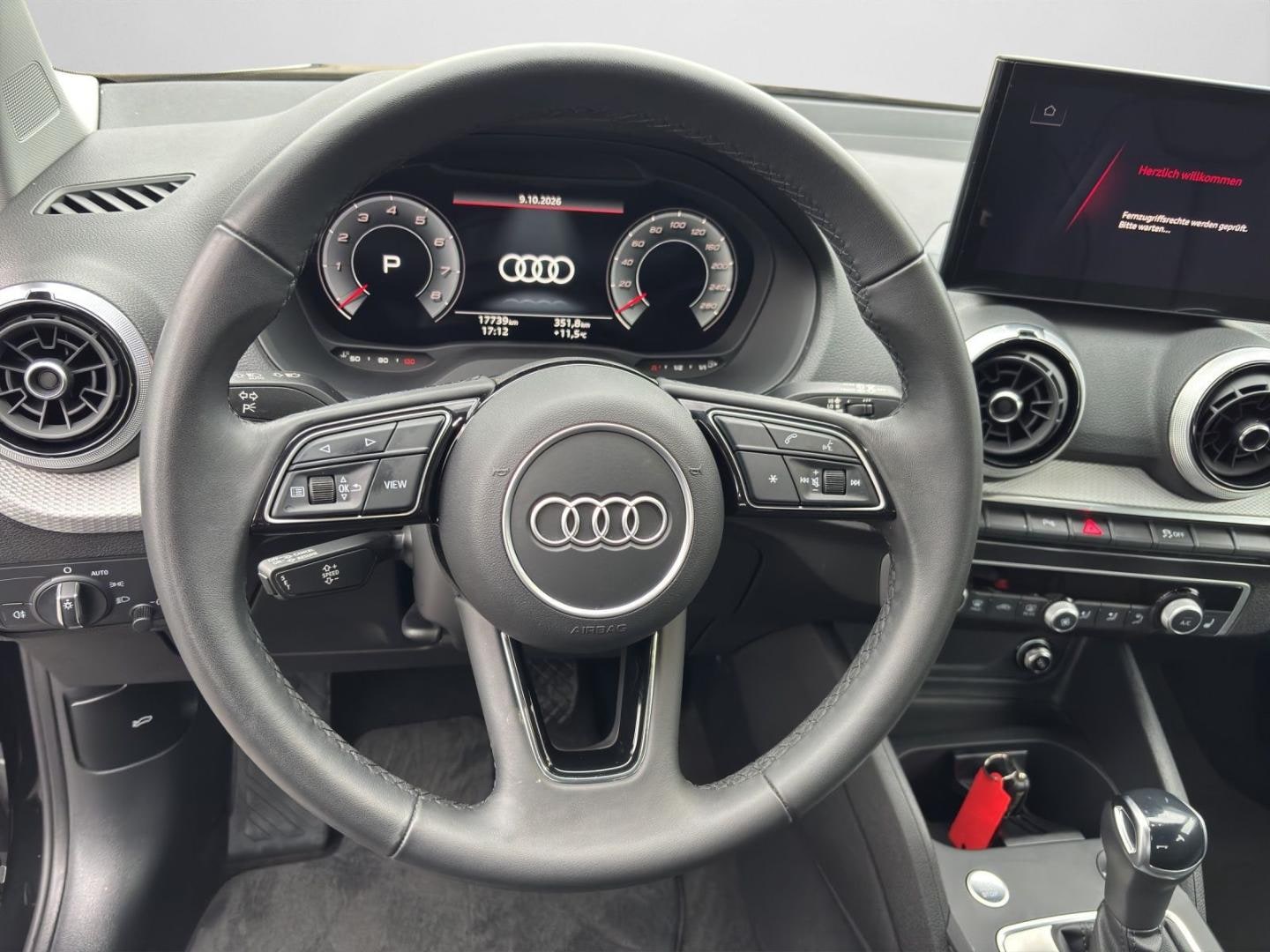 Bild über Audi Q2 advanced 35 TFSI S tronic - für weitere Informationen kontaktieren Sie den Audi Partner