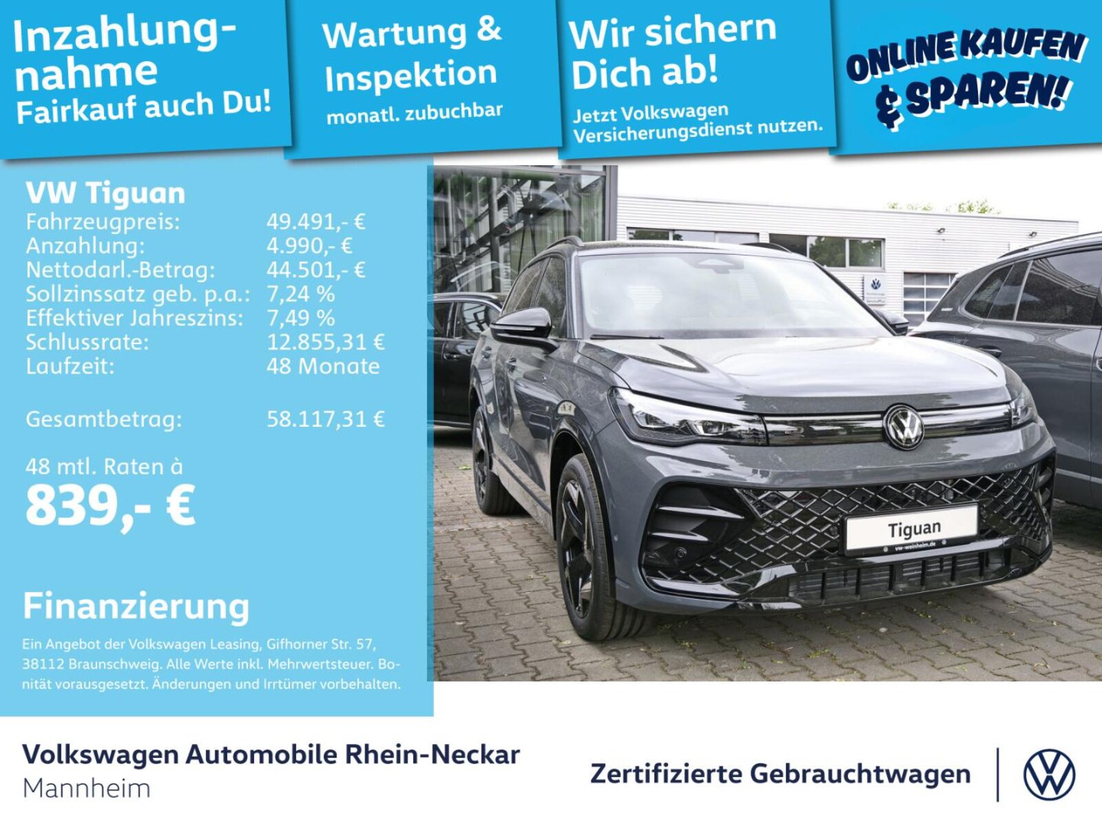Volkswagen Tiguan – Bild 2
