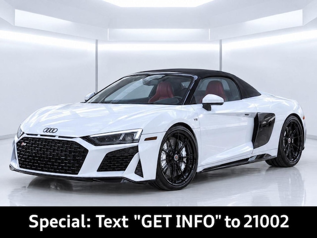 2020 Audi R8 Spyder V10 performance quattro
