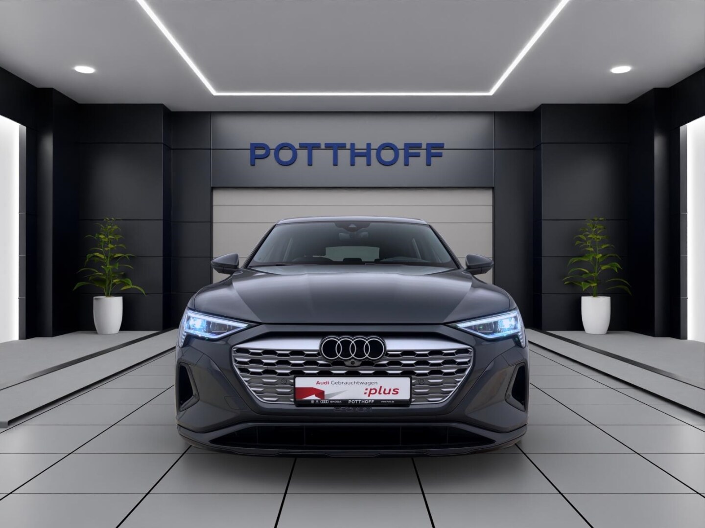 Image about Audi Q8 e-tron advanced 55 e-tron quattro