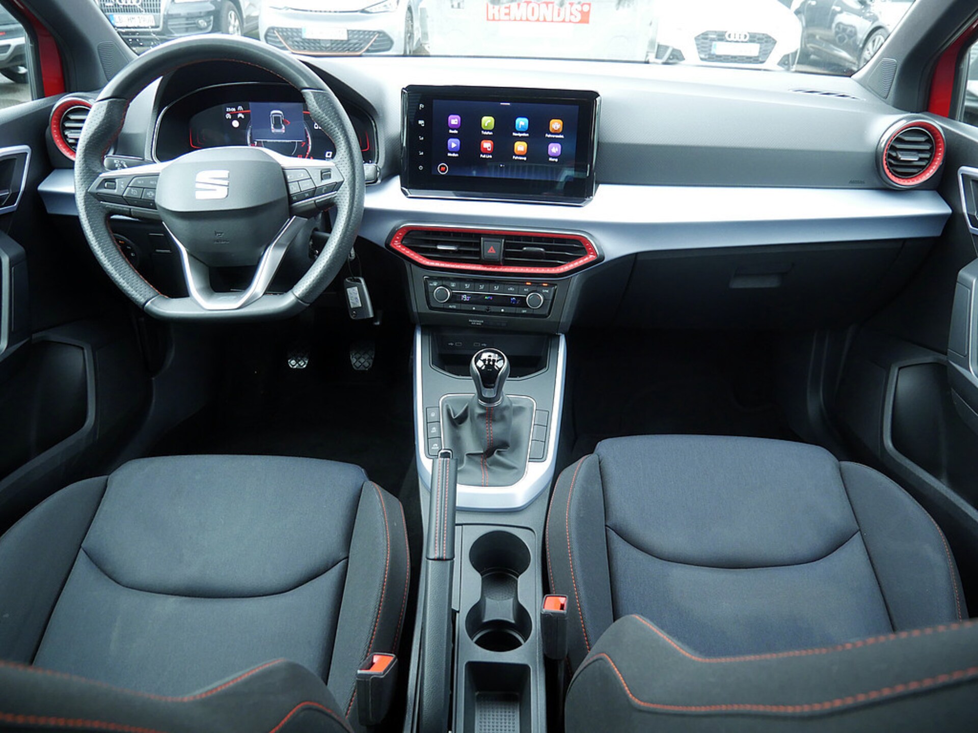 SEAT Arona FR