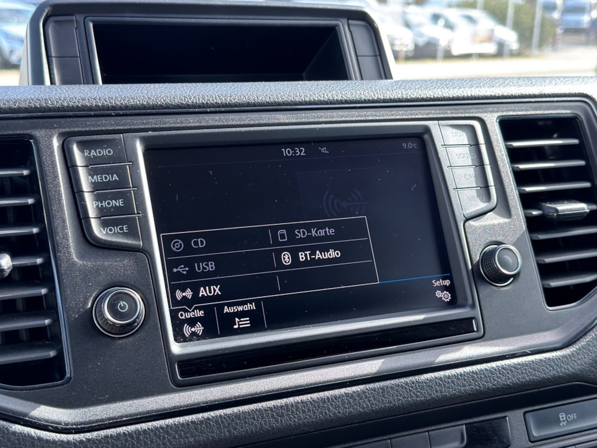 Volkswagen Crafter Kasten langer Radstand