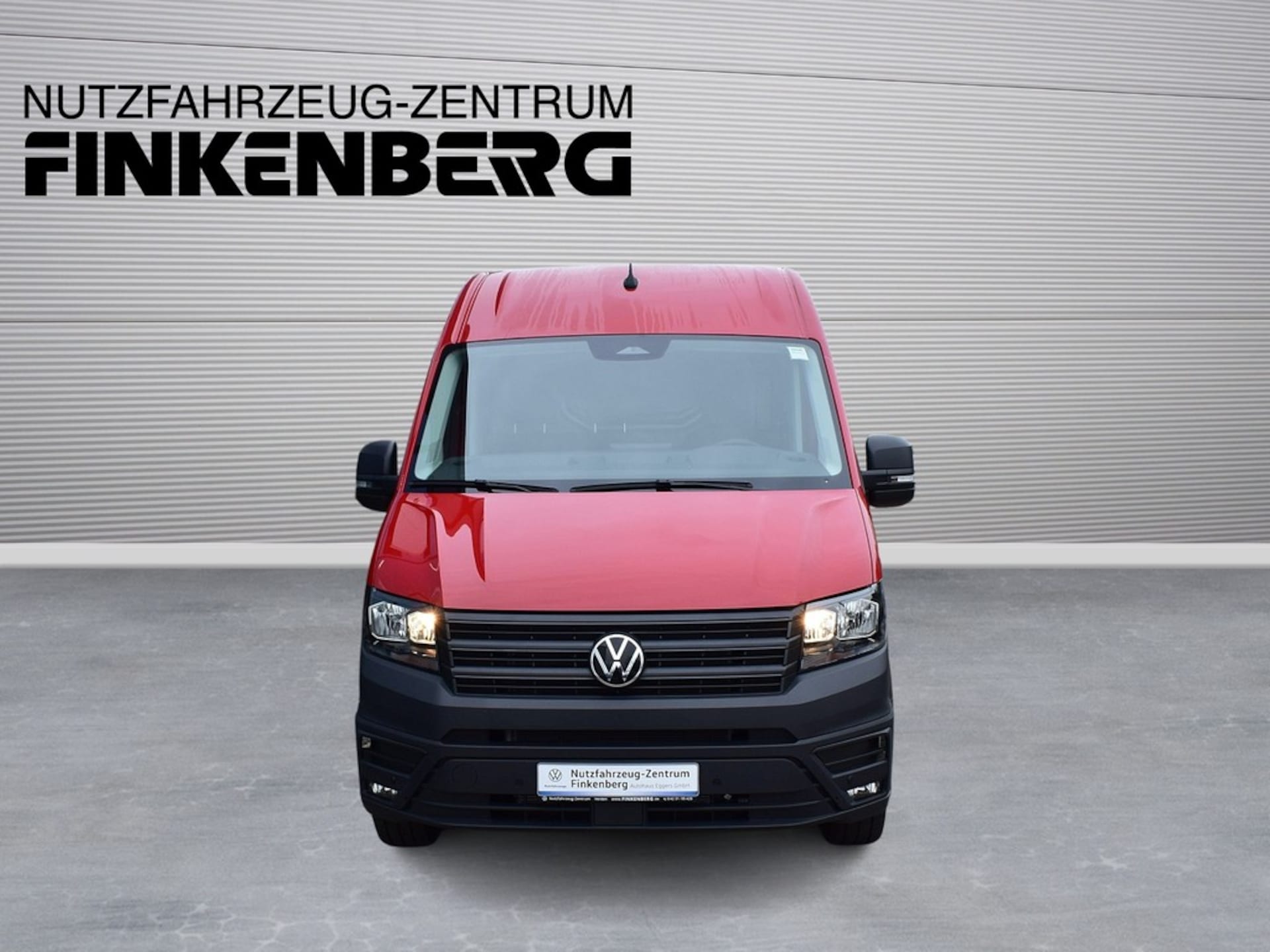 Volkswagen Crafter Kasten mittlerer Radstand