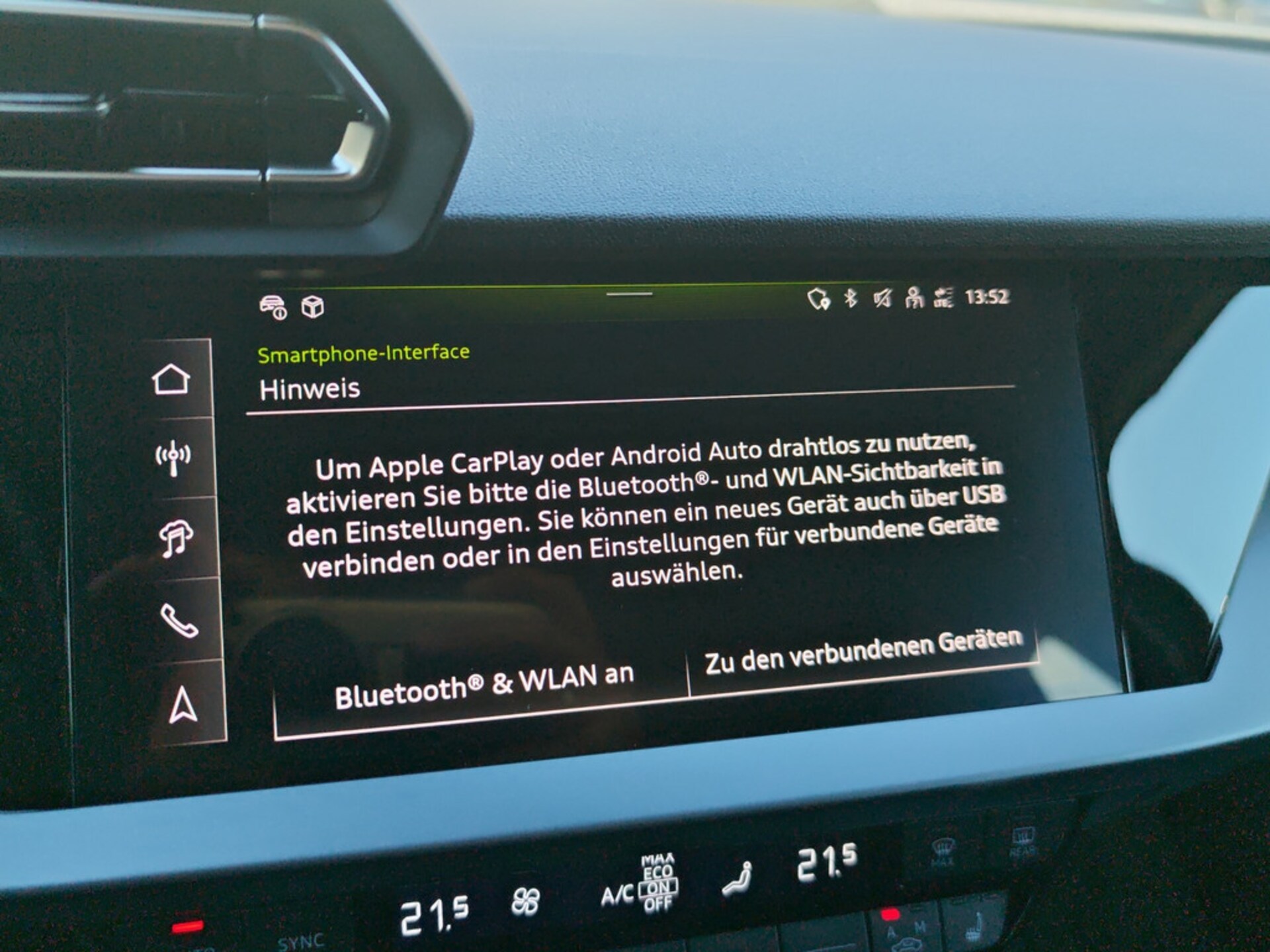 Audi A3 Sportback Advanced
