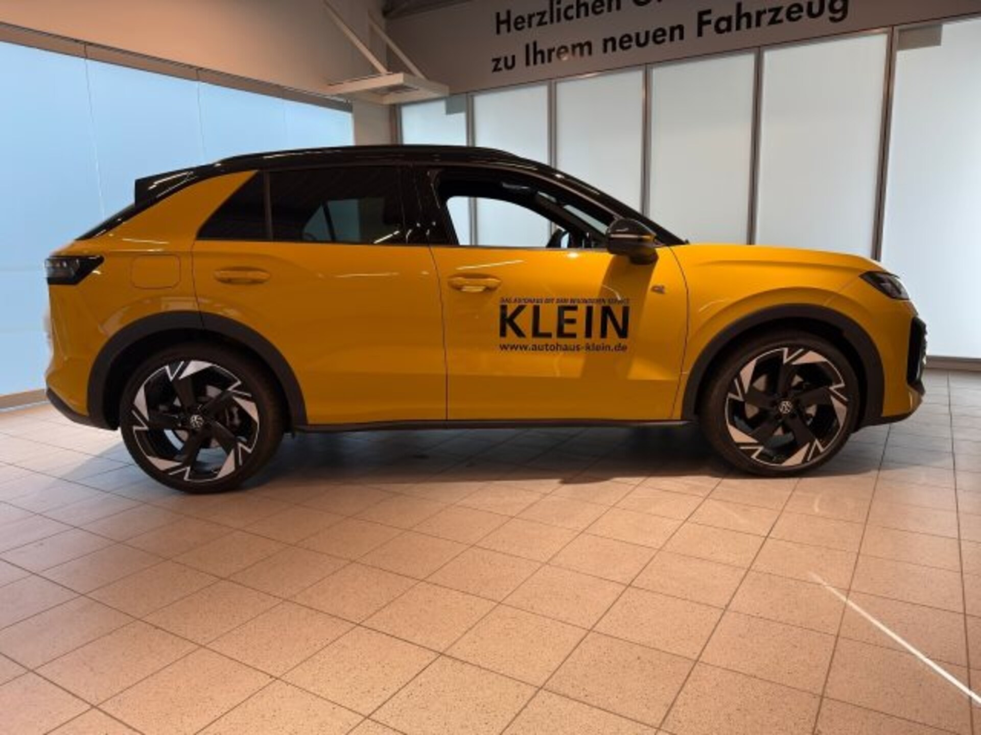 Volkswagen T-Roc R-Line