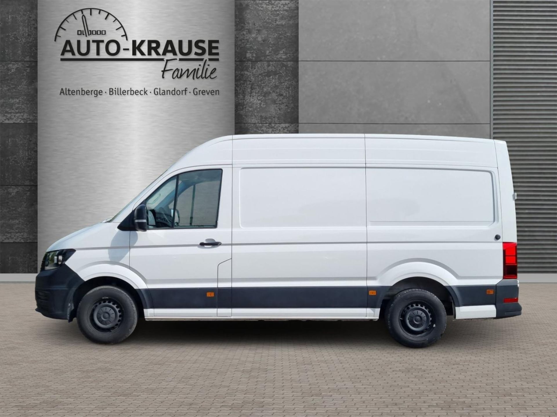 Volkswagen Crafter Kasten mittlerer Radstand