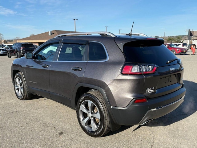 2019 Jeep Cherokee