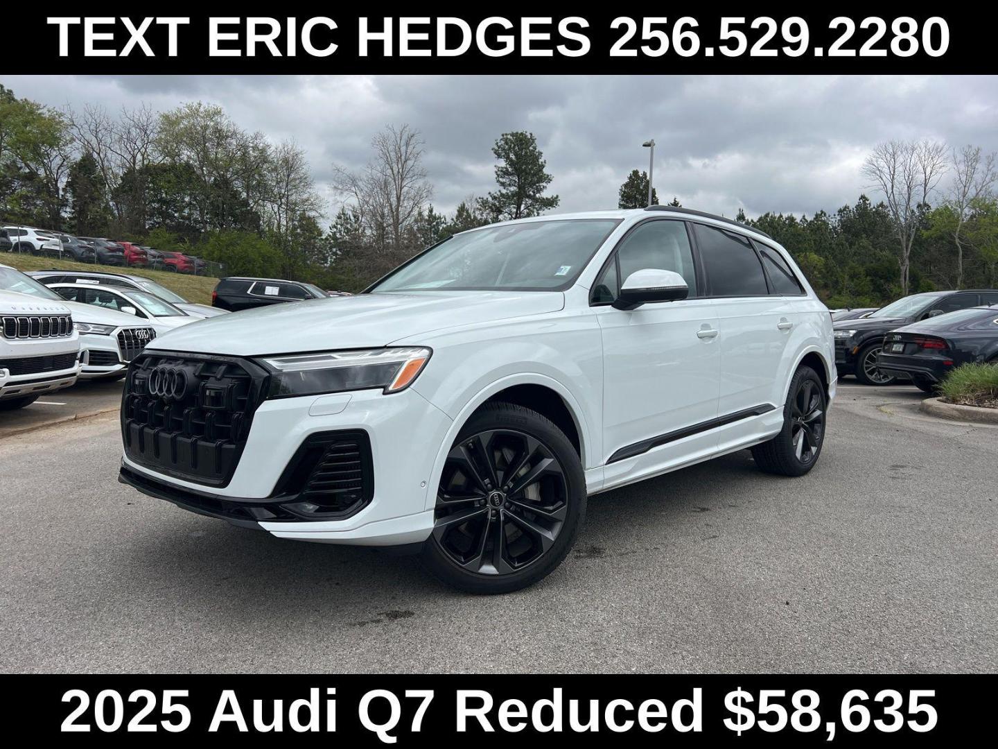 2025 Audi Q7 55 Premium Plus quattro Tiptronic's photo