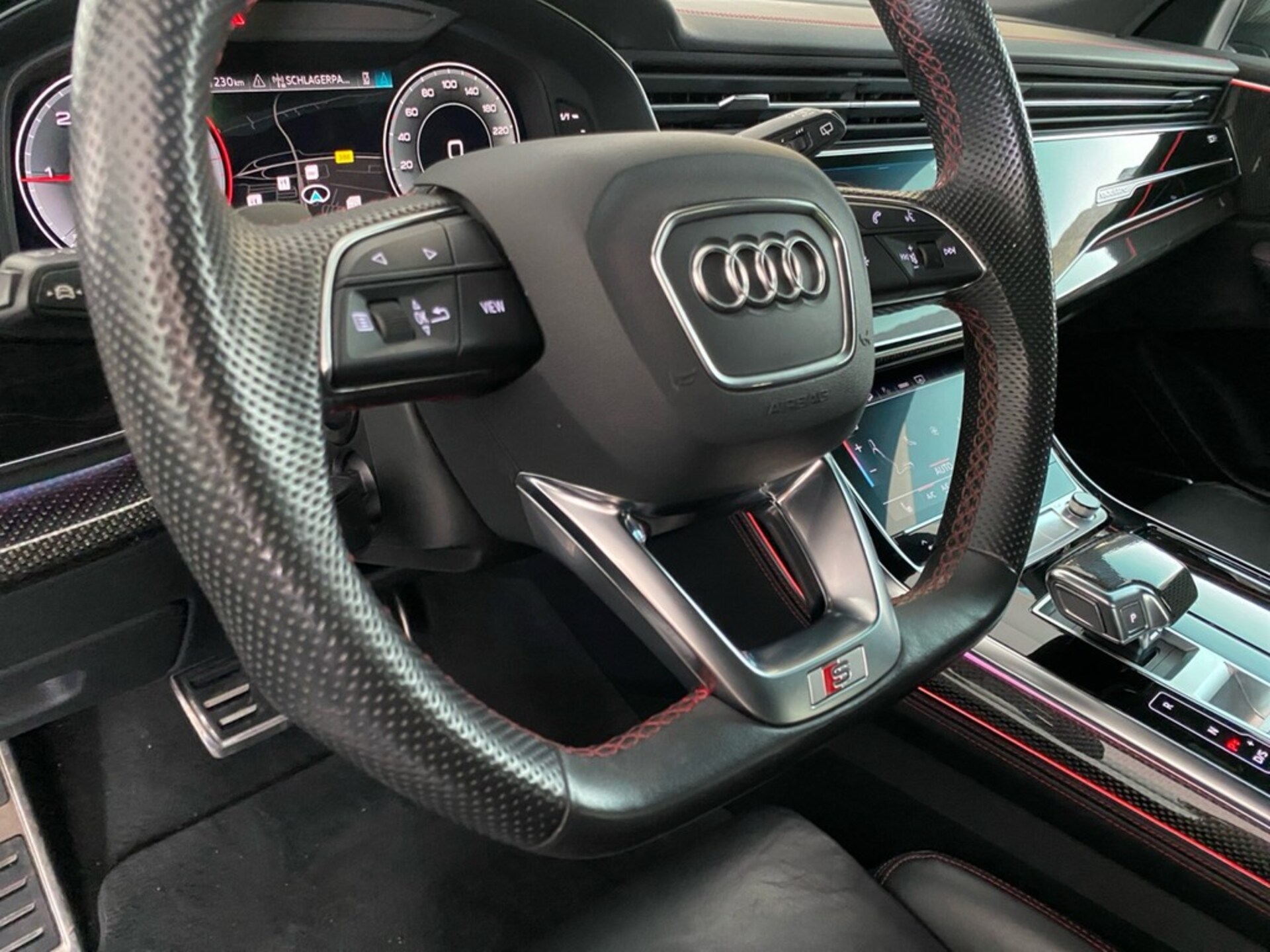 Audi Q8 SUV