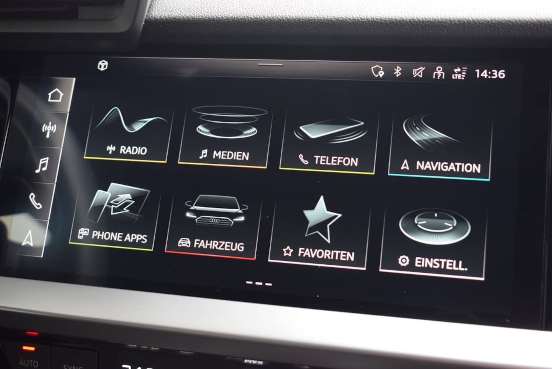 Audi A3 Sportback S line
