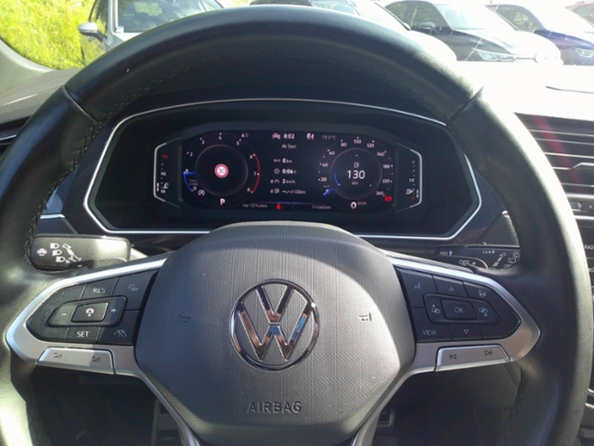 Volkswagen Tiguan Active