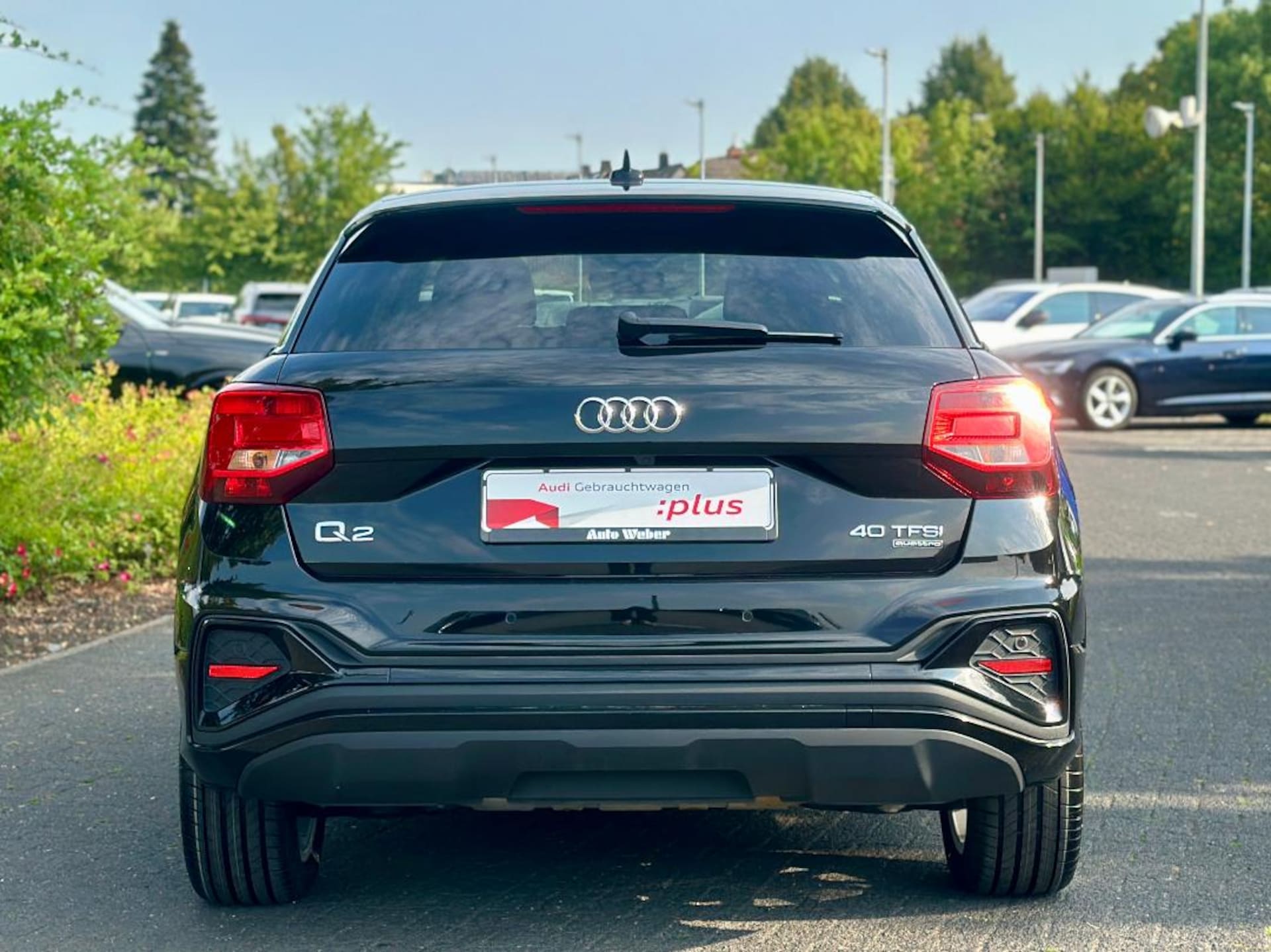 Audi Q2 S line