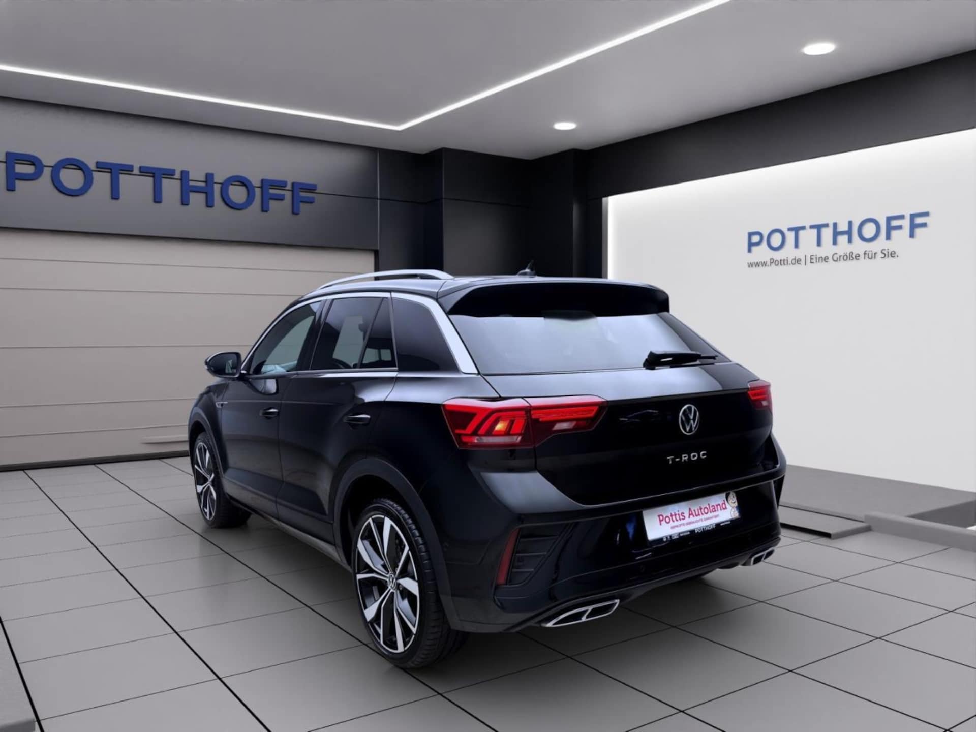 Volkswagen T-Roc R-Line