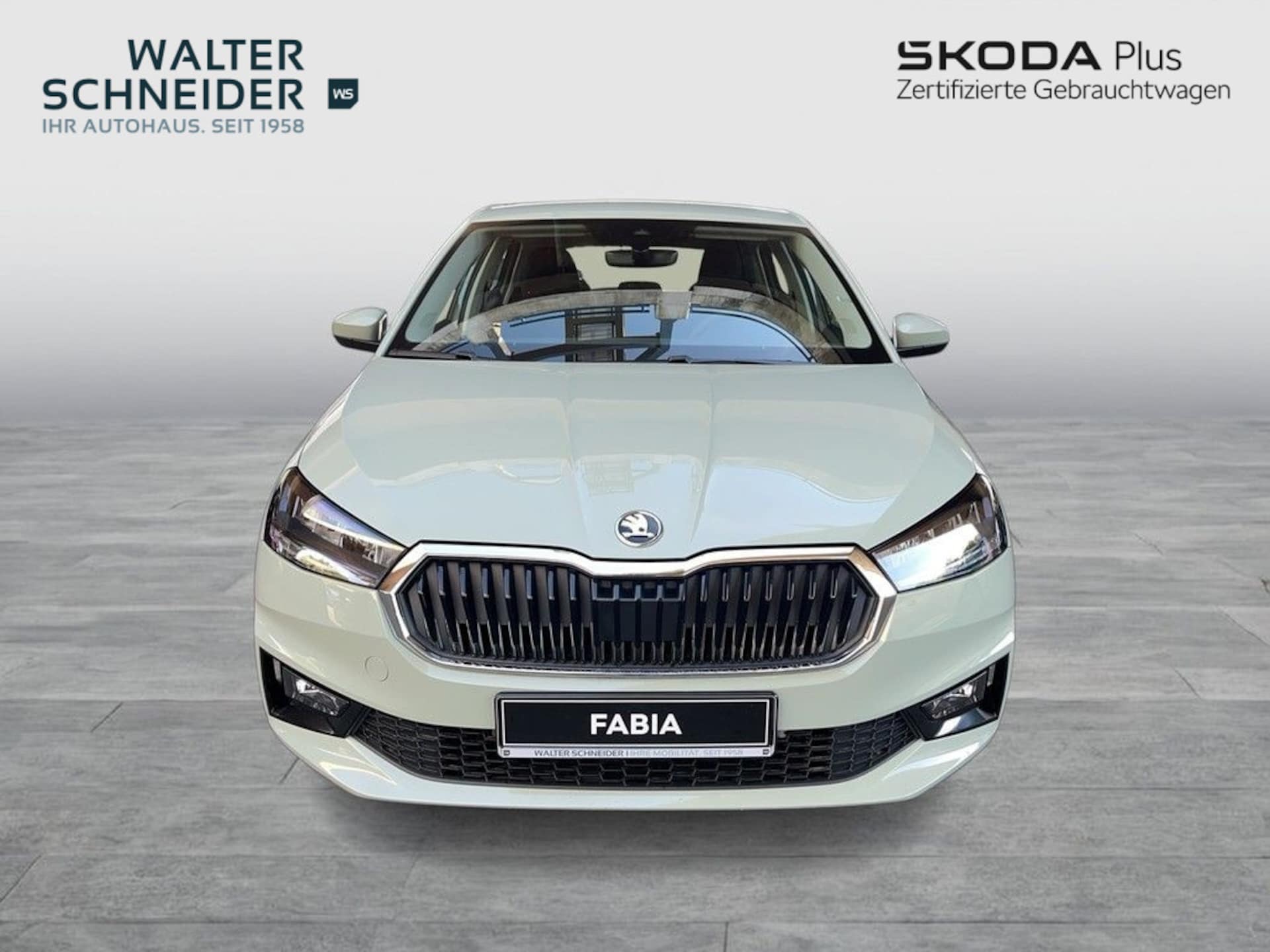 Skoda Fabia Essence