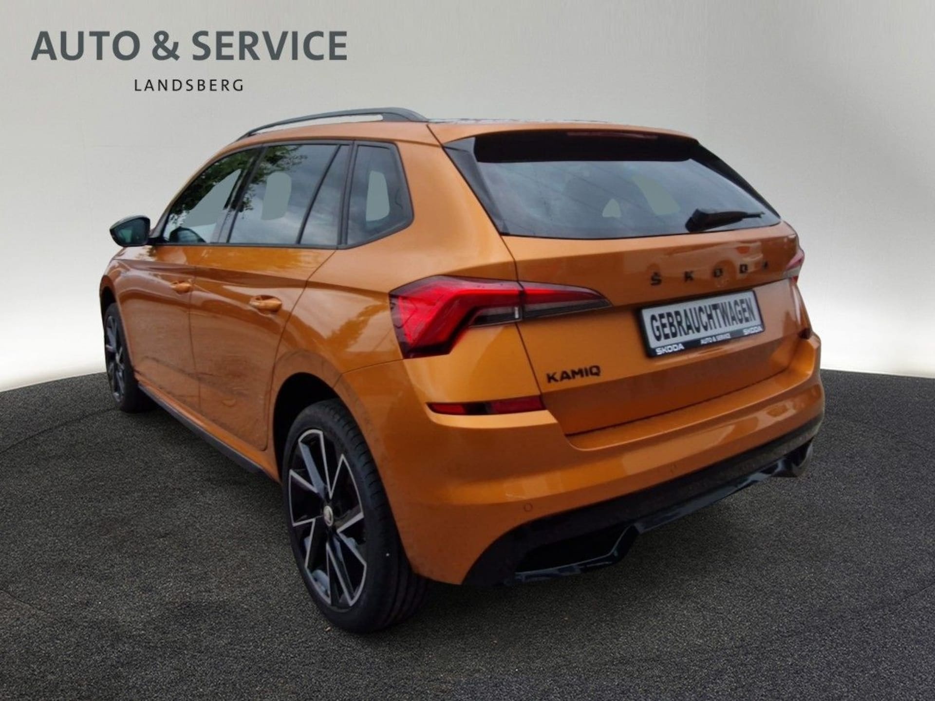 Skoda Kamiq Monte Carlo