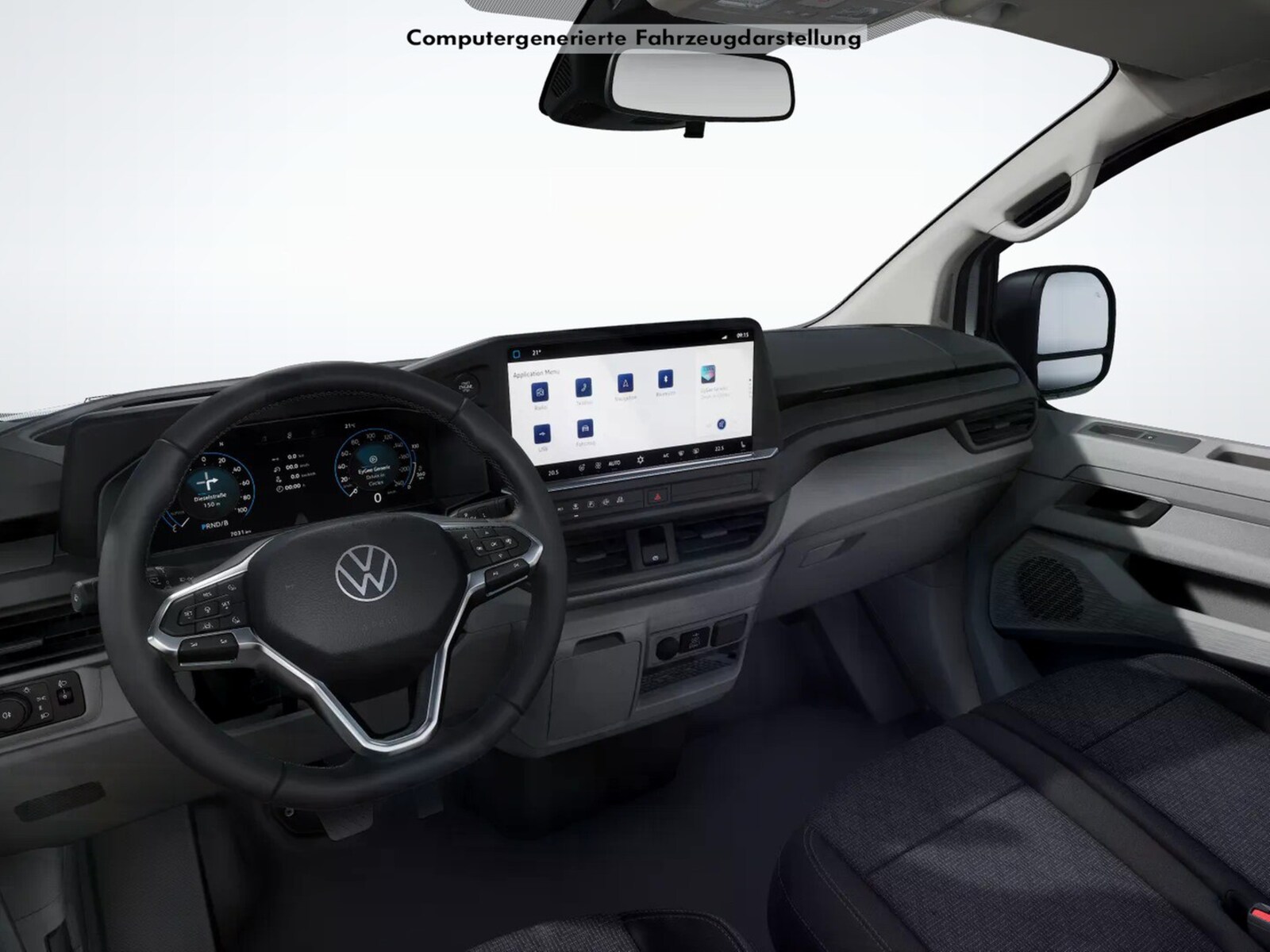 Volkswagen Transporter Kombi kurzer Radstand – Bild 11
