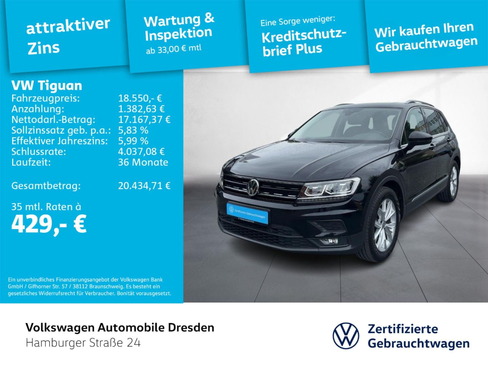 Volkswagen Tiguan SOUND