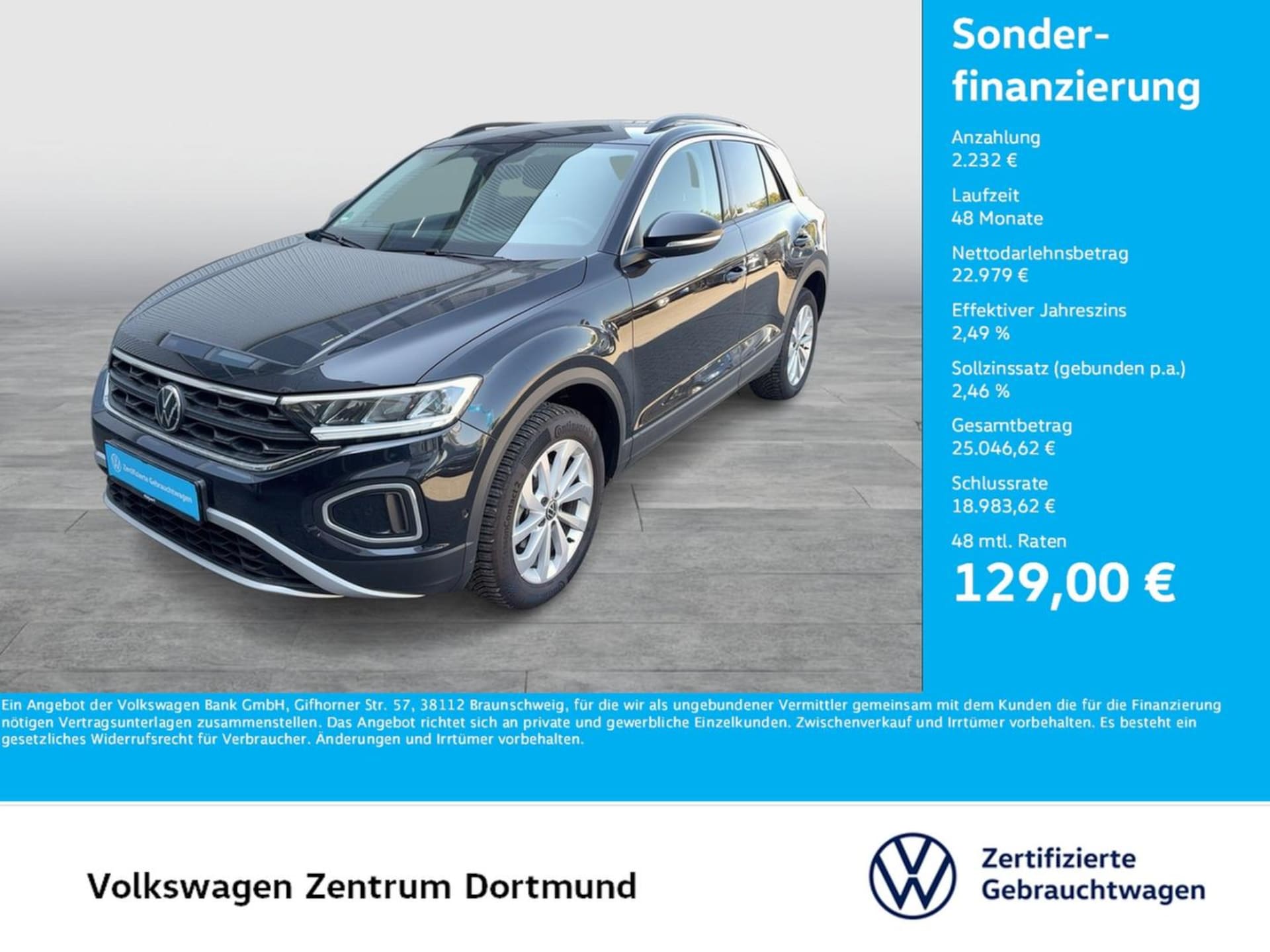 Volkswagen T-Roc Life