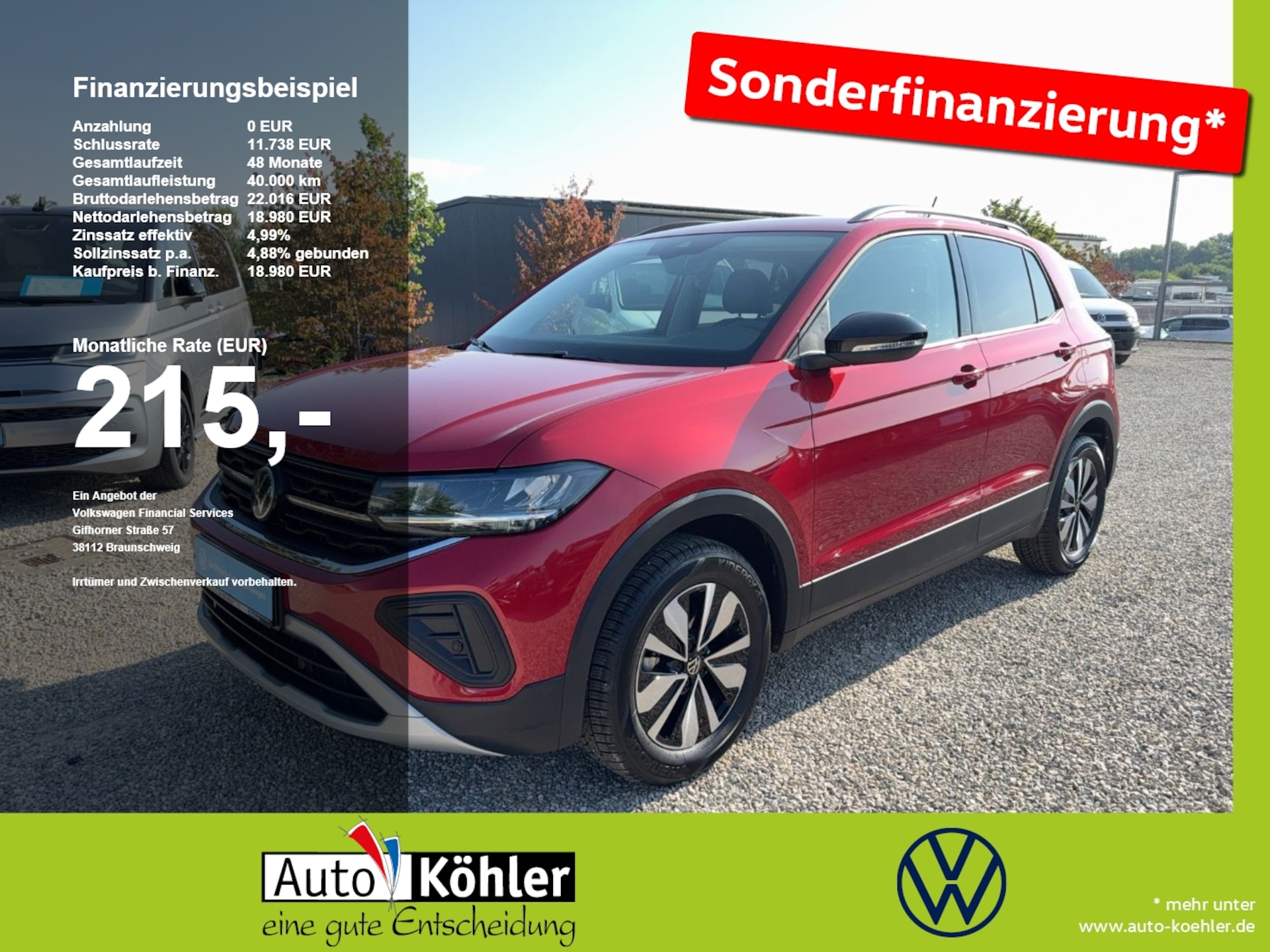 Volkswagen T-Cross Life