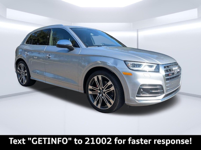 2018 Audi SQ5