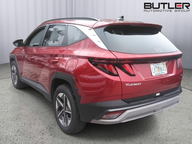 2025 Hyundai Tucson