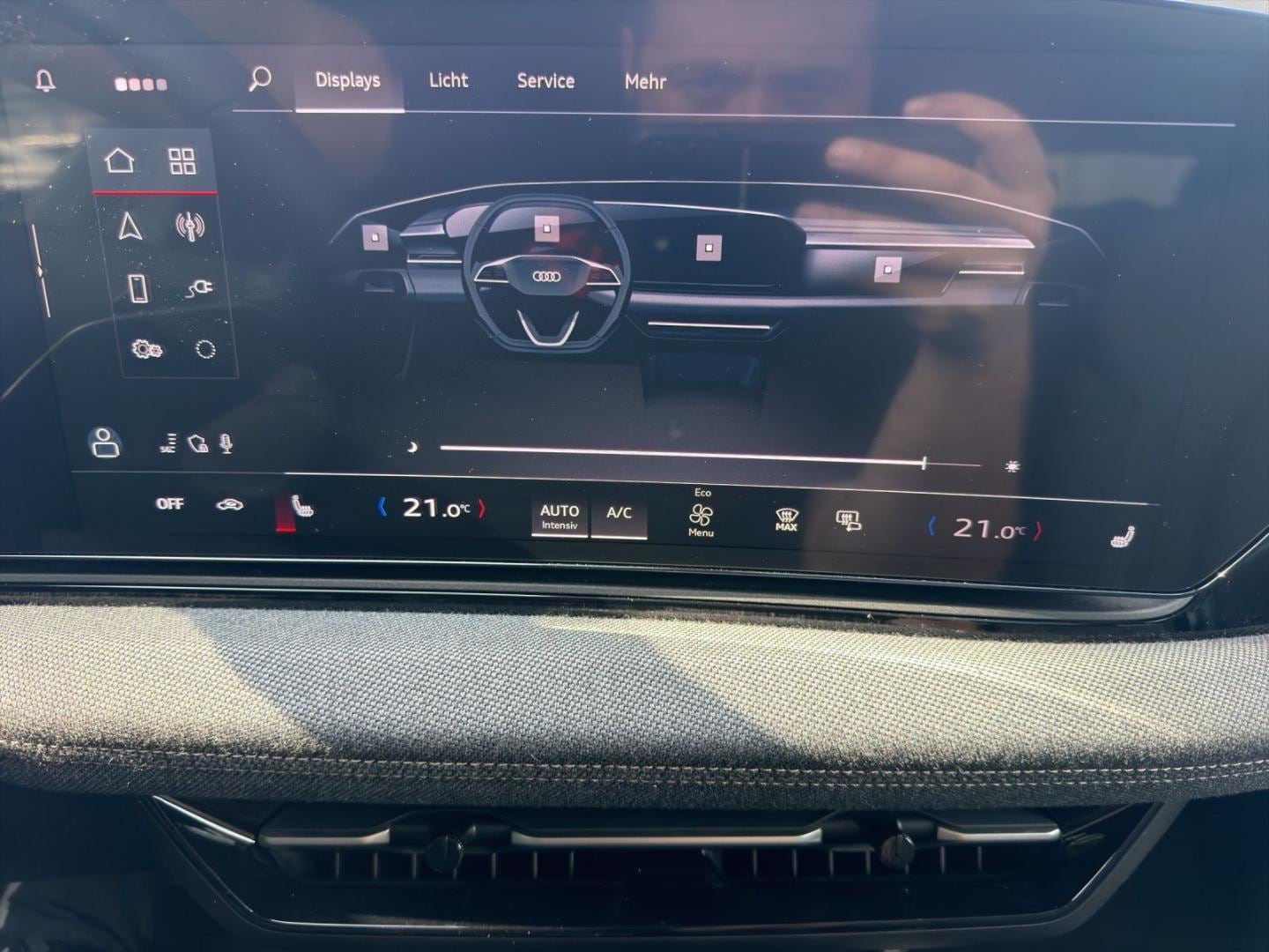 Bild über Audi A6 Sportback e-tron e-tron performance - für weitere Informationen kontaktieren Sie den Audi Partner
