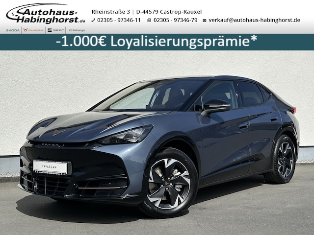 CUPRA Tavascan Endurance - 77 kWh Navi LED ACC Kessy eHk SHZ Alu (33875WU24E)