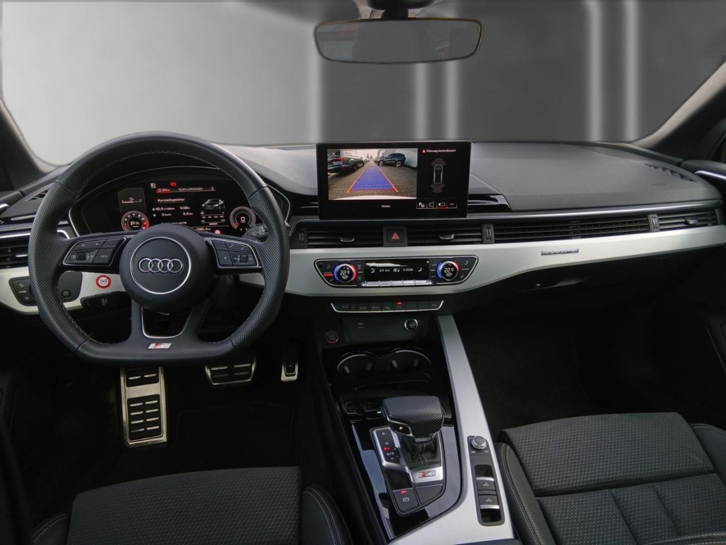 Bild über Audi S5 Cabriolet TFSI quattro tiptronic - für weitere Informationen kontaktieren Sie den Audi Partner