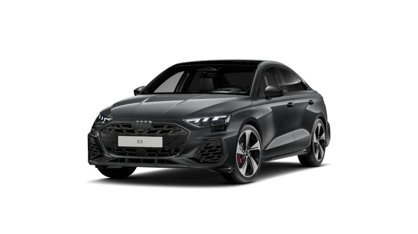 Bild über Audi S3 Limousine TFSI quattro S tronic - für weitere Informationen kontaktieren Sie den Audi Partner
