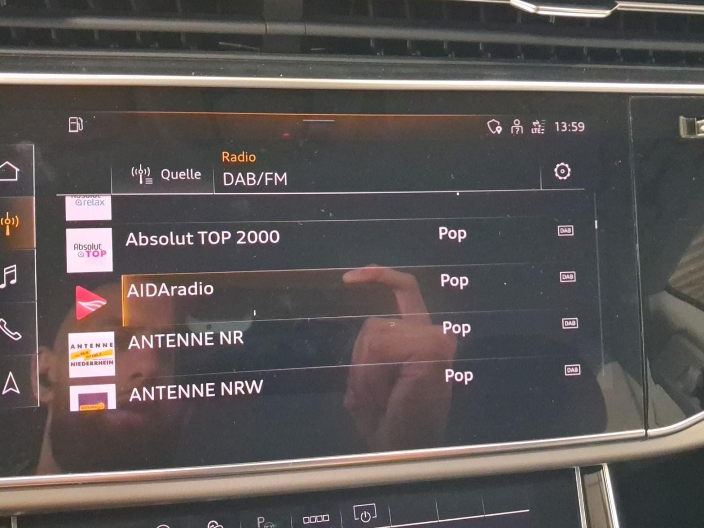 Bild über Audi Q8 55 TFSI quattro tiptronic - für weitere Informationen kontaktieren Sie den Audi Partner