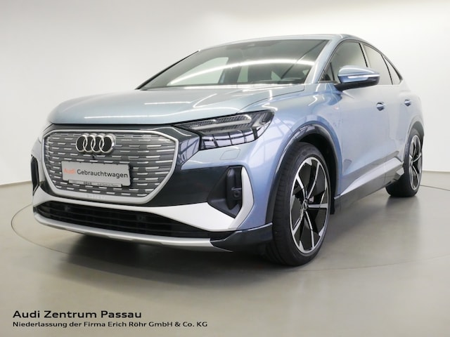 Audi Q4 Sportback e-tron