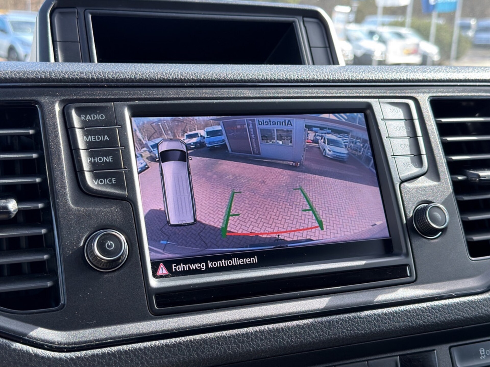 Volkswagen Crafter Kasten langer Radstand