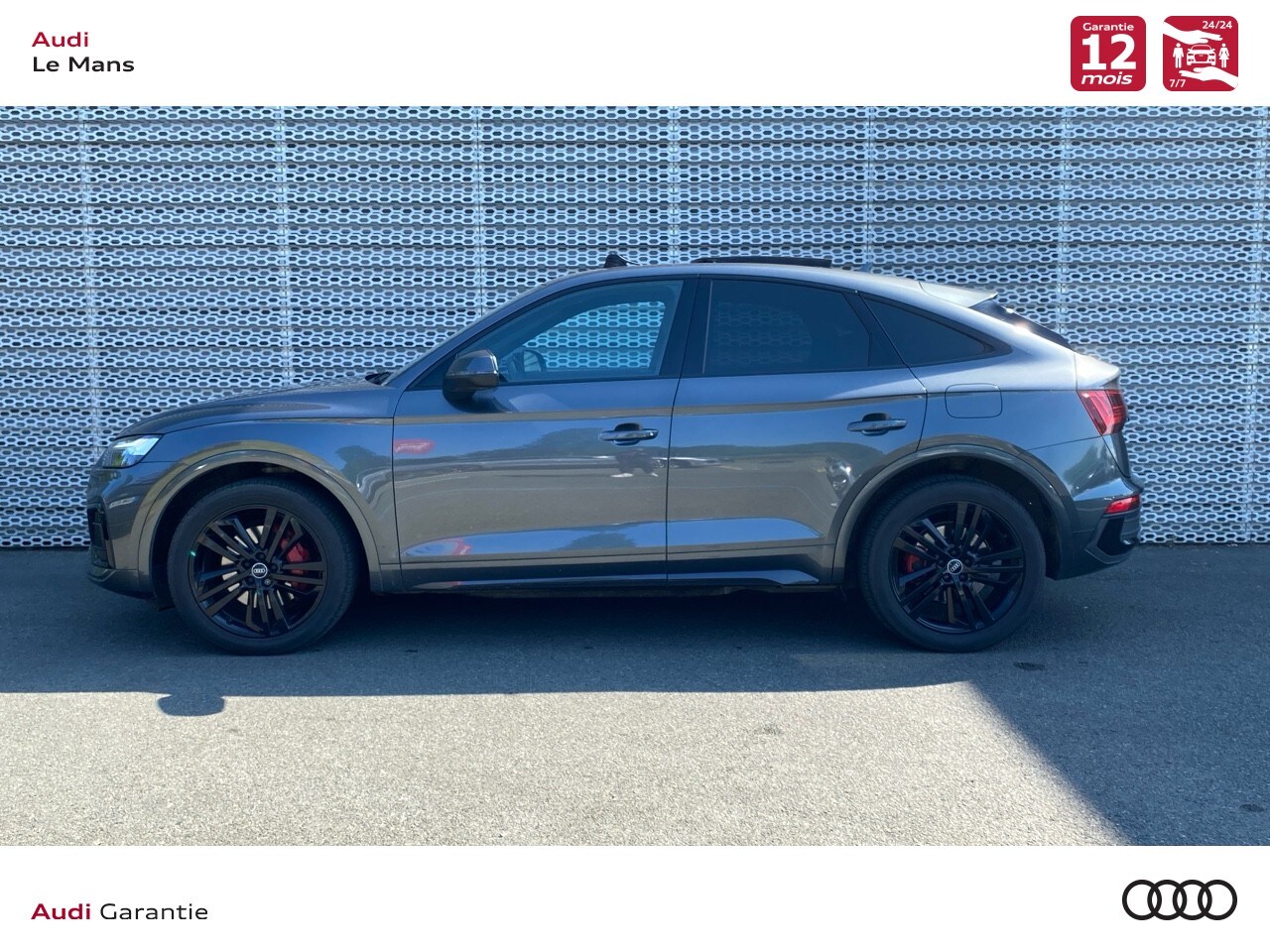Image about Audi Q5 Sportback TFSI e S line 55 TFSI e quattro 270 kW (367 ch) S tronic