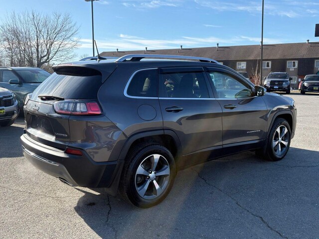 2019 Jeep Cherokee