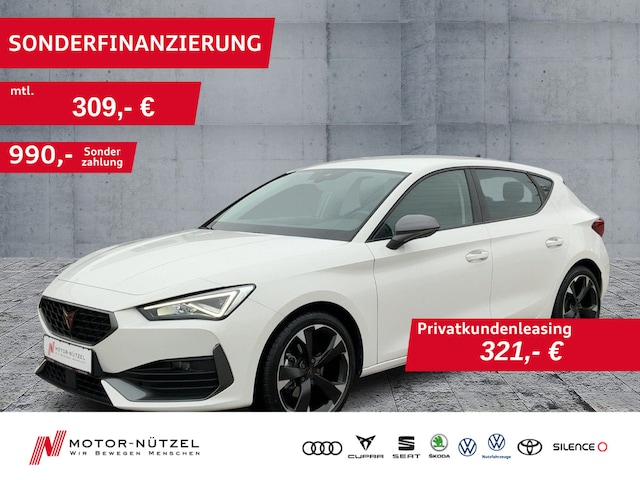 CUPRA Leon 1.5 eTSI DSG LED+NAV+ACC+DCC+SHZ+PDC+VC+18" (G071077496)