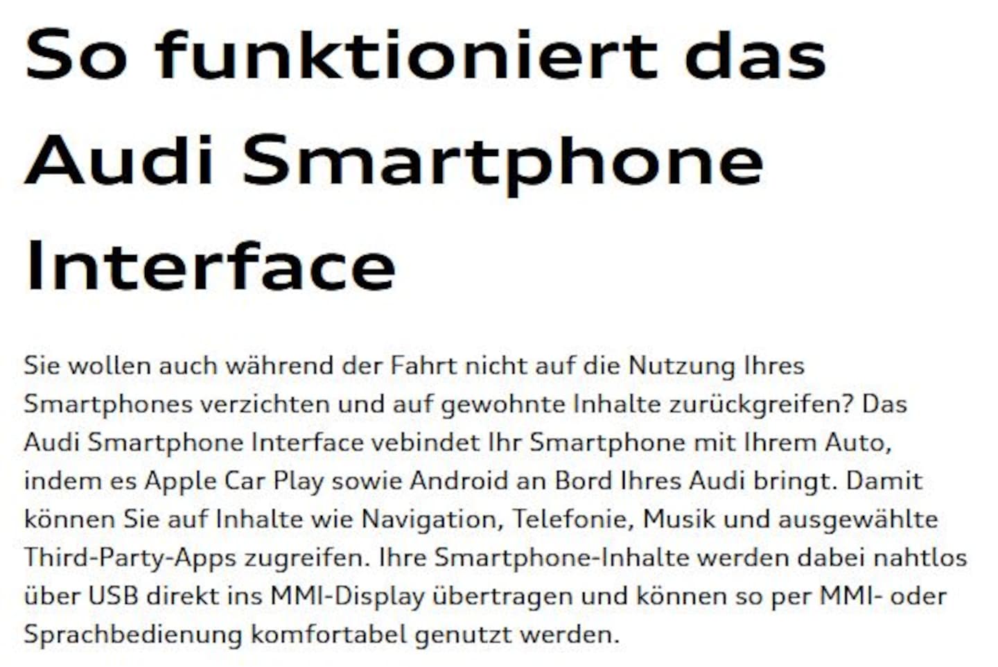 Bild über Audi A3 allstreet TFSI e 40 TFSI e S tronic - für weitere Informationen kontaktieren Sie den Audi Partner