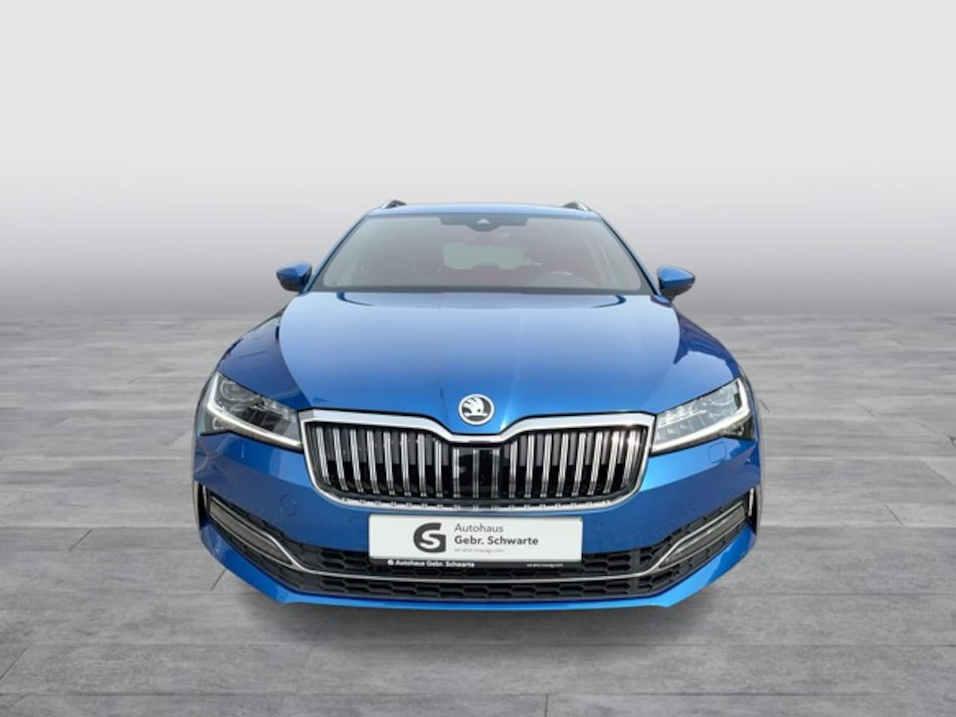 Skoda Superb Combi Laurin & Klement