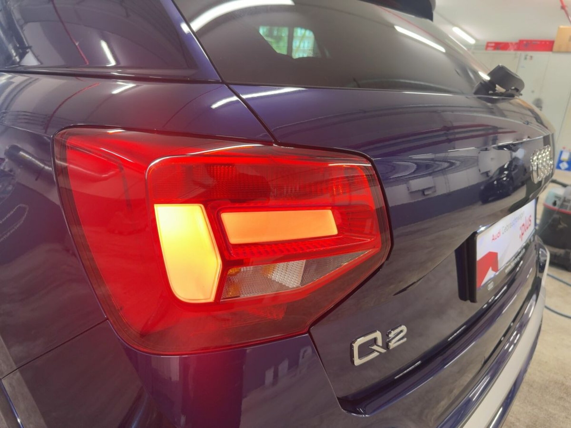 Audi Q2 S line