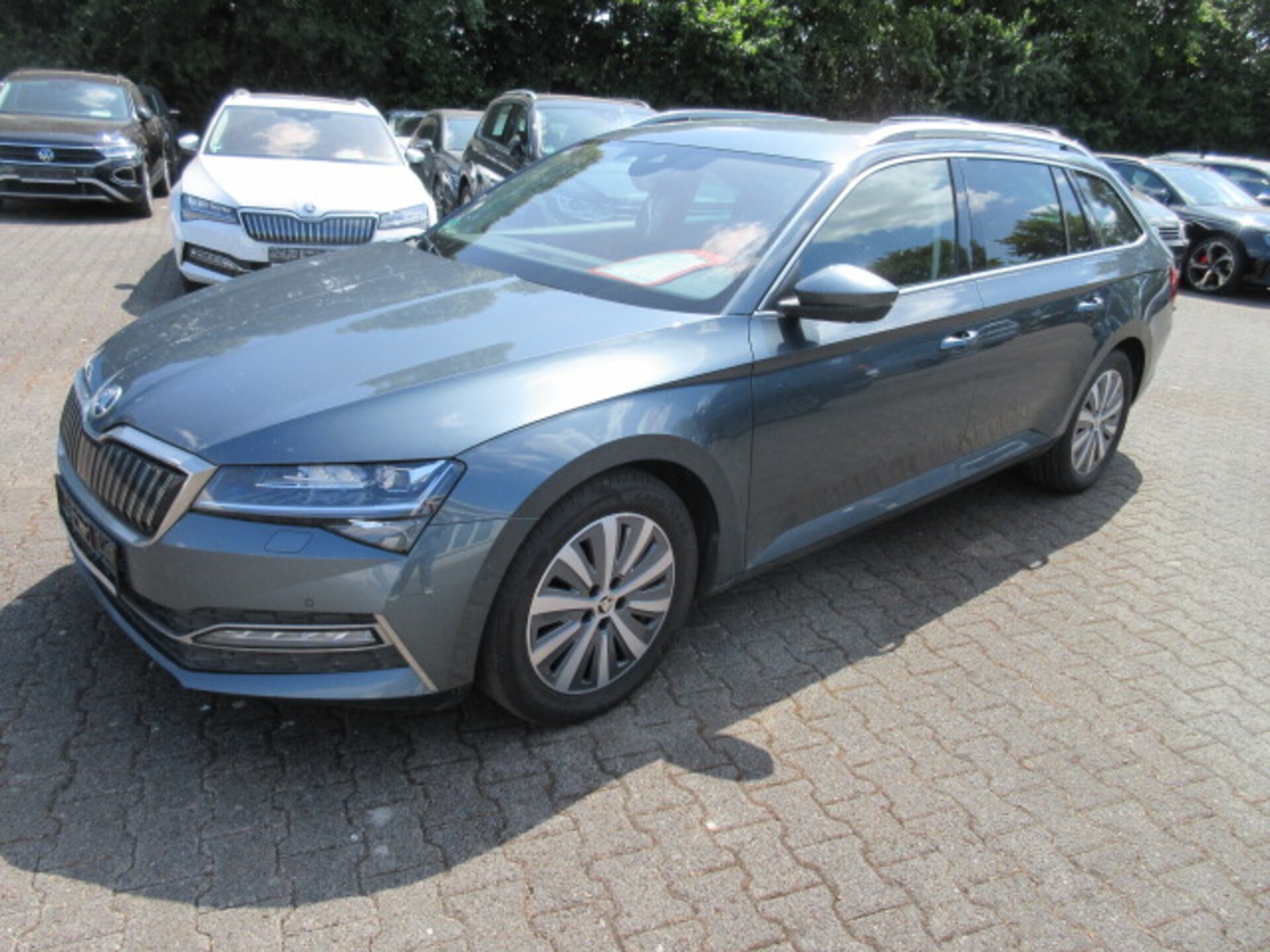 Skoda Superb Combi Style