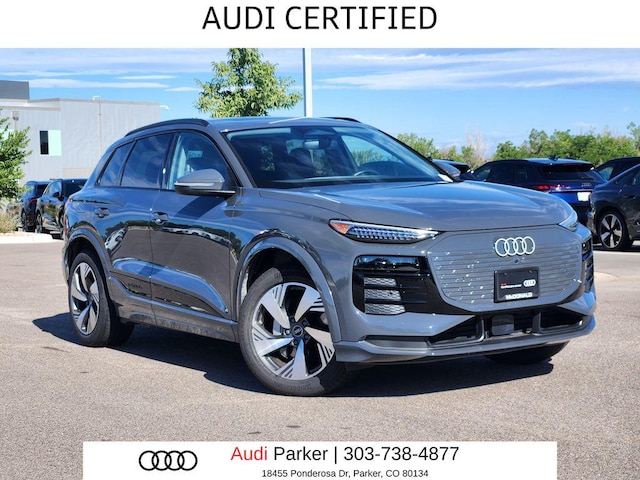 2025 Audi Q6 e-tron