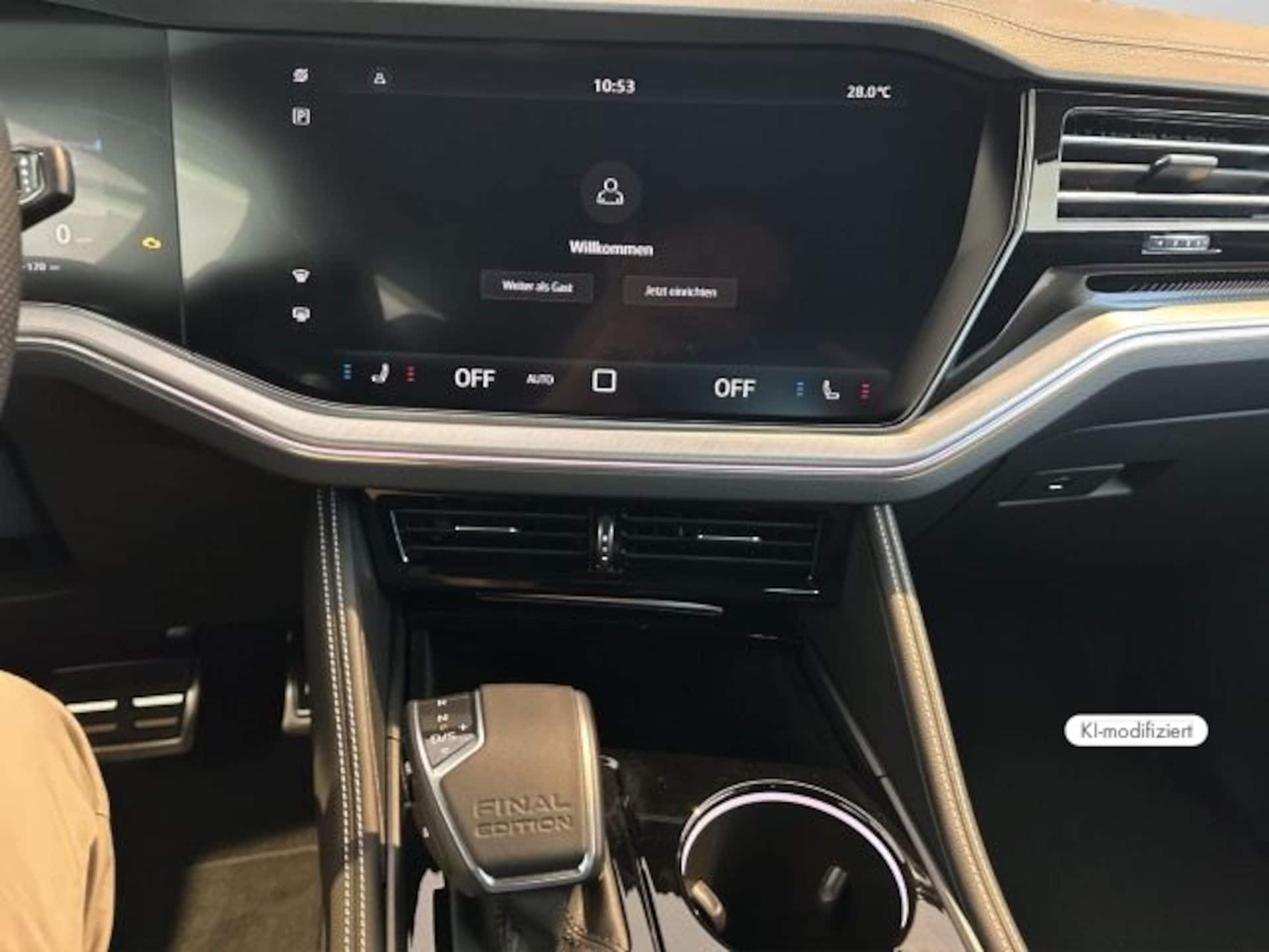 Volkswagen Touareg R-Line