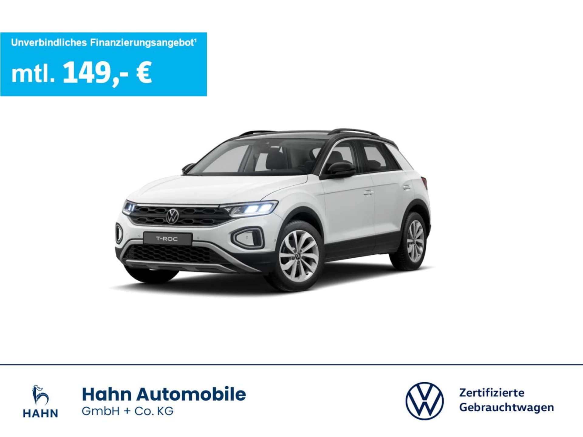 Volkswagen T-Roc Life