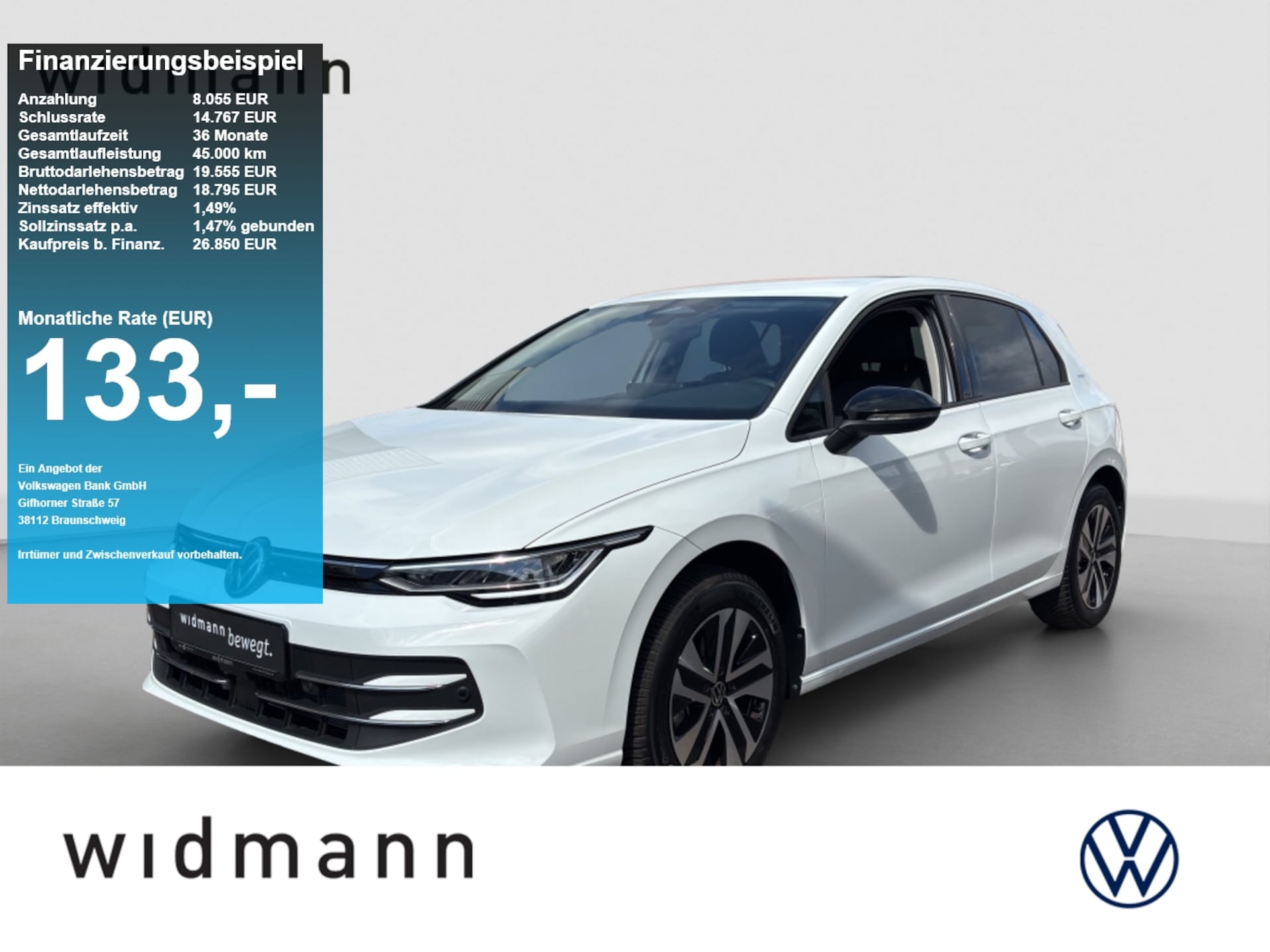 Volkswagen Golf ENERGY