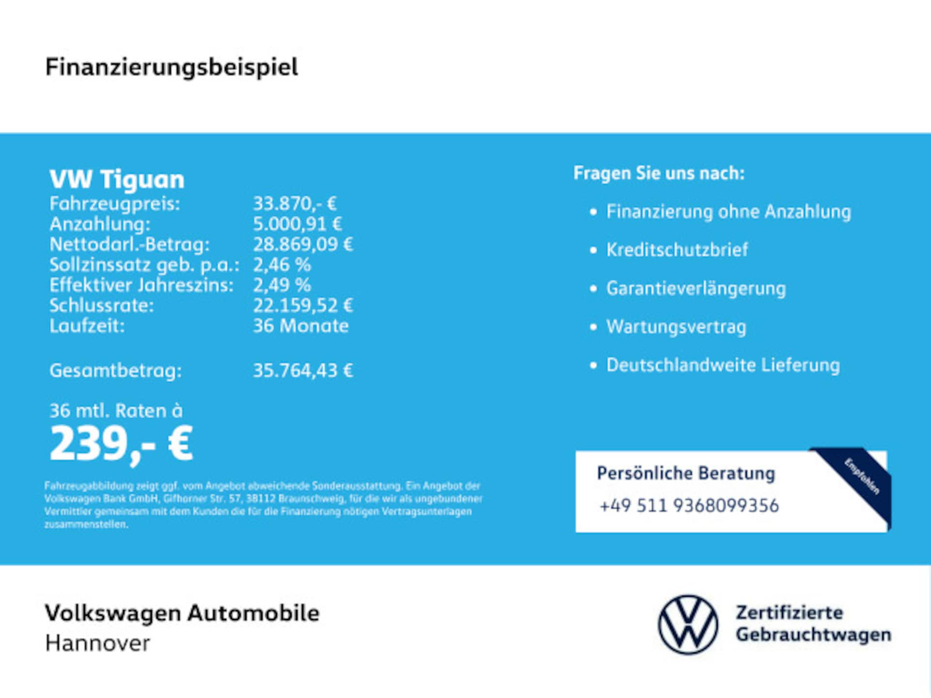 Volkswagen Tiguan Life
